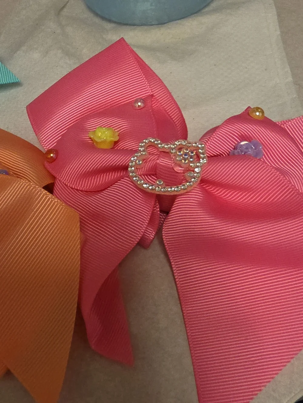 Kids Decorative Hair Bow - 2 For $8.
